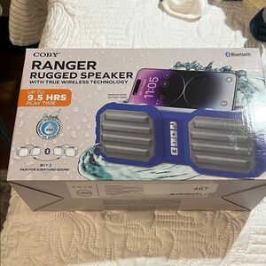 Ranger Rugged Speaker - Blue. KK529